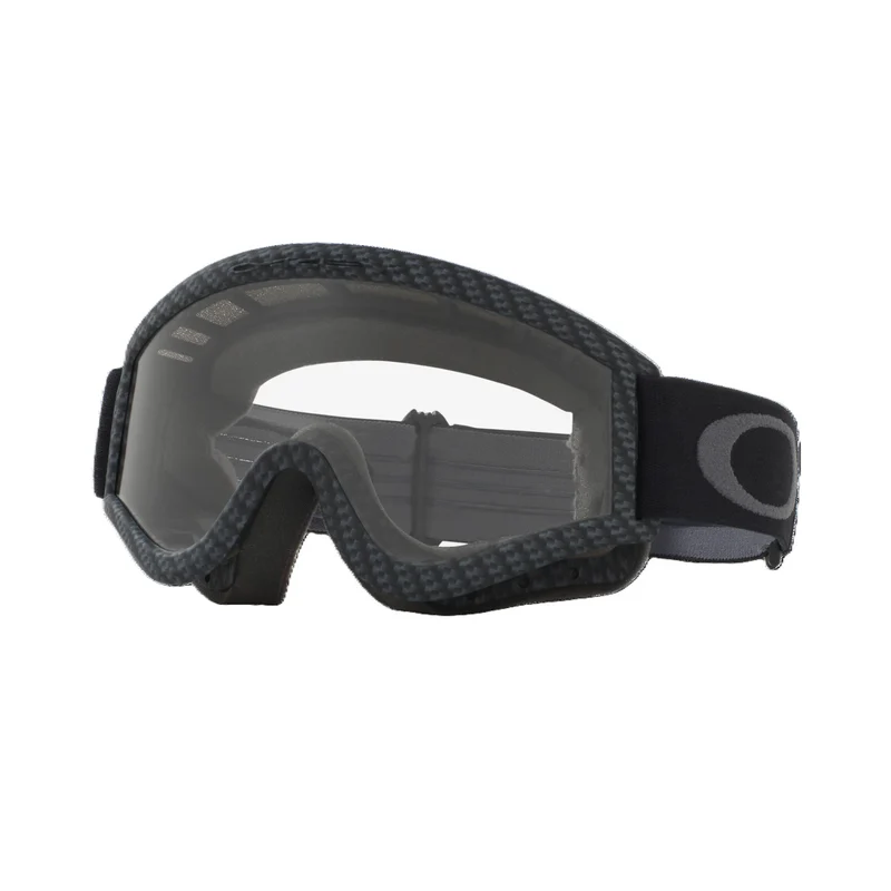 Maschera OAKLEY L-Frame MX Carbon Fiber Schermo Trasparente