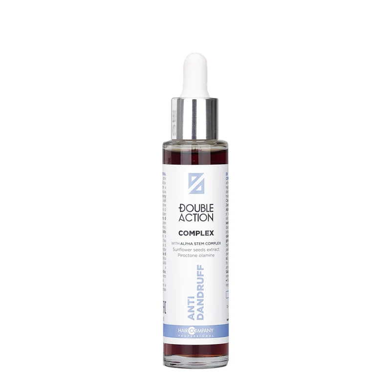 Hair Company Double Action Anti Dandruff Complex 50ml - siero anti forfora