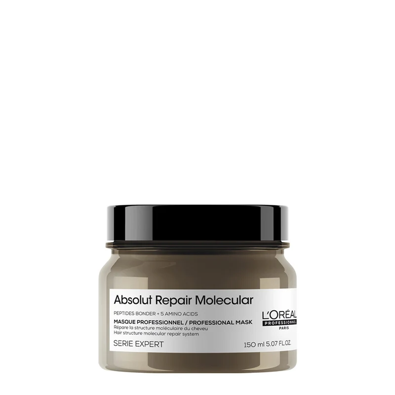 L'Oreal Professionnel Paris Serie Expert Absolut Repair Molecular Mask 150ml - maschera capelli danneggiati