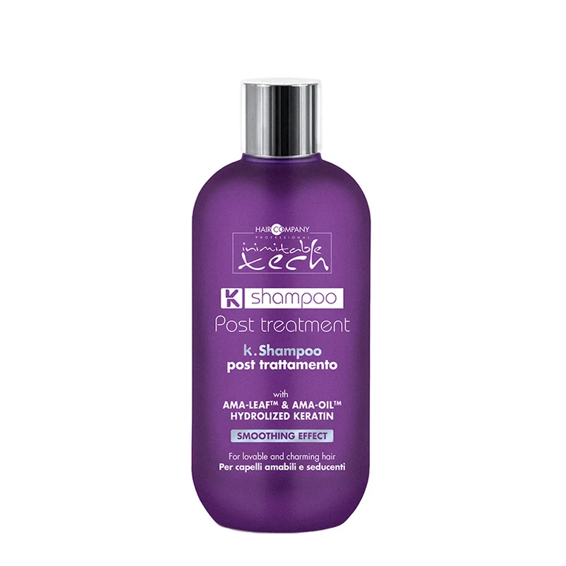 Hair Company Inimitable Tech K. Shampoo Post Treatment 250ml - shampoo post trattamento
