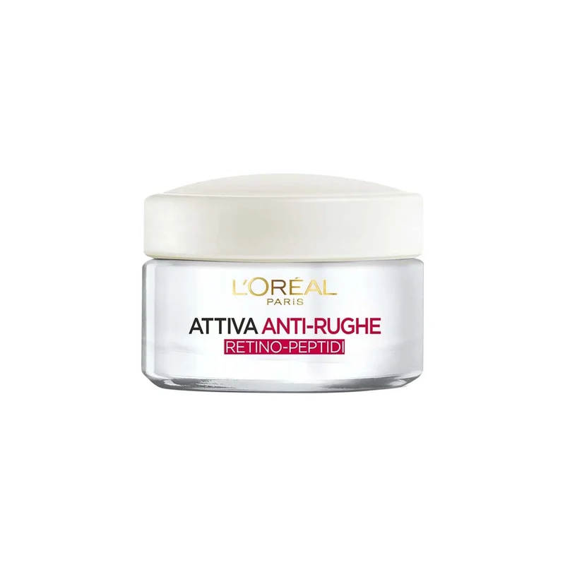 Attiva Anti-rughe 45+ retino peptidi