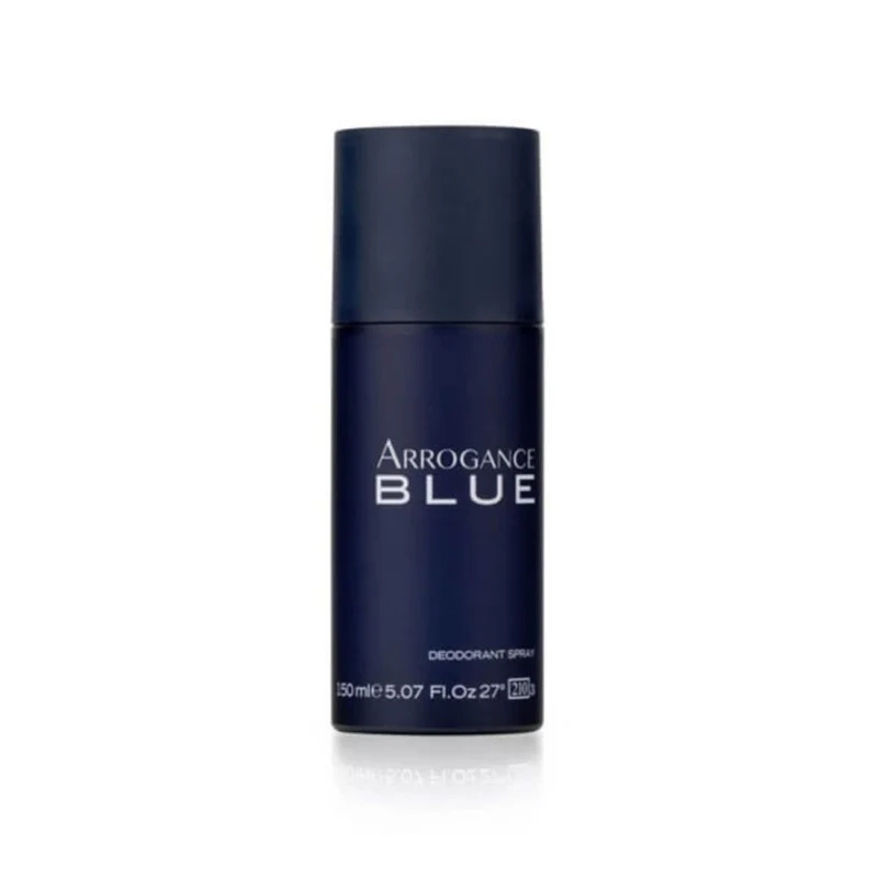 Arrogance Blue Deodorante spray