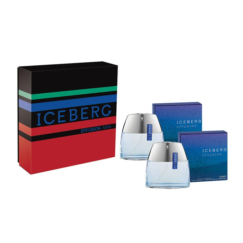 Iceberg Effusion Cofanetto con dopobarba