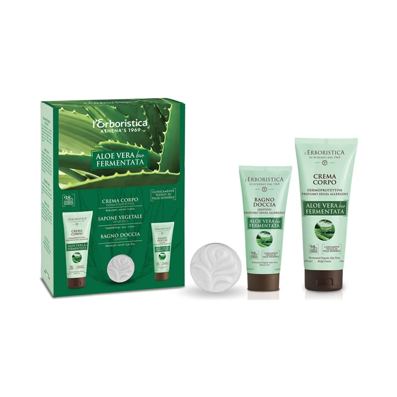 Aloe Vera Bio Fermentata Cofanetto regalo