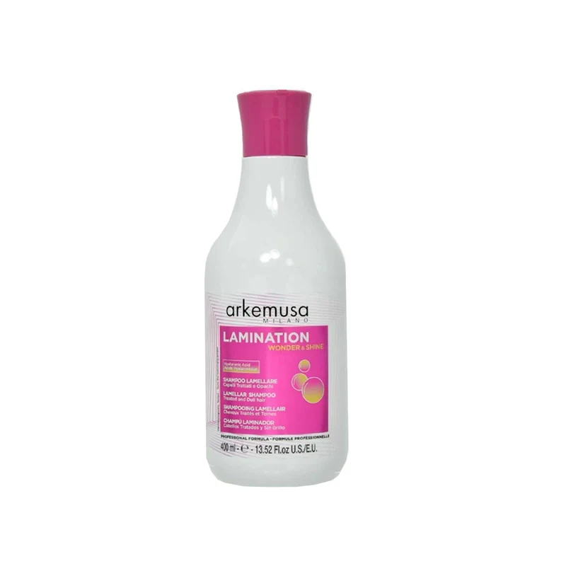 Lamination Wonder & Shine Shampoo Lamellare
