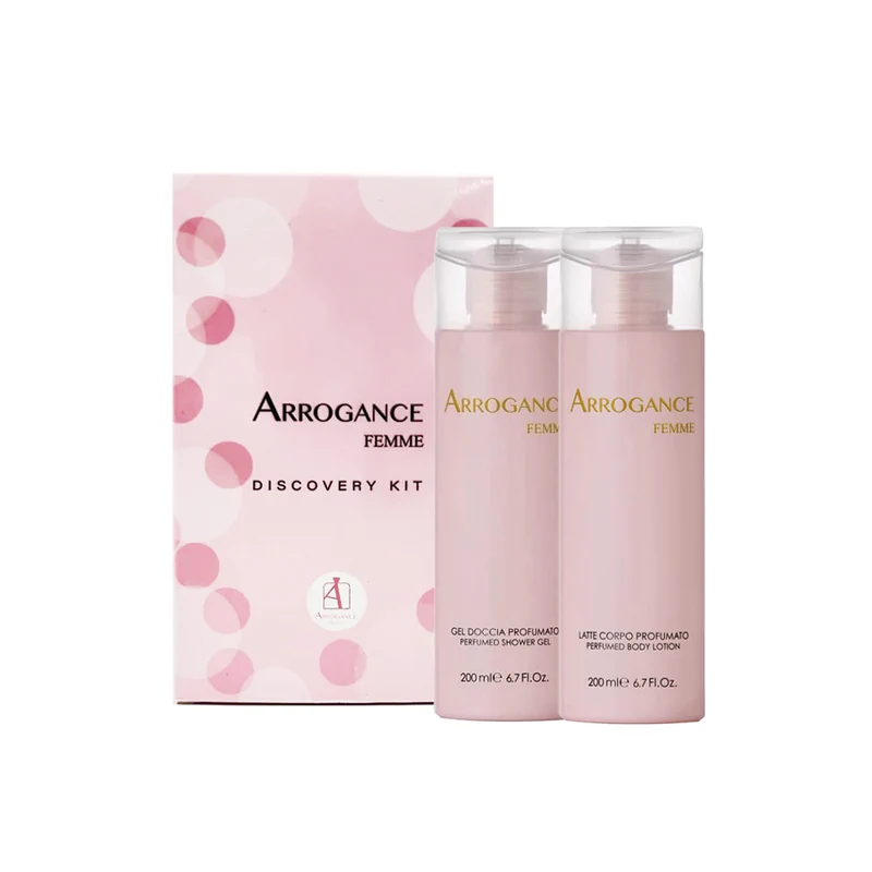 Arrogance Femme Discovery Kit