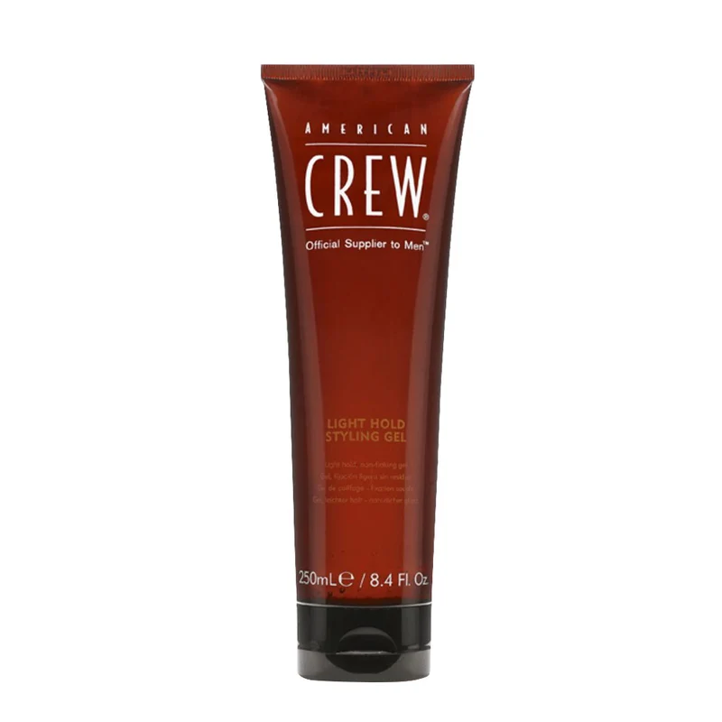 American Crew Light Hold Styling Gel 250ml - gel tenuta leggera