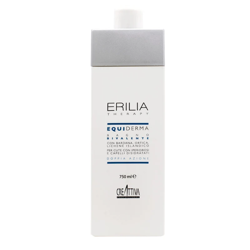Creattiva Erilia Equiderma Bagno Bivalente 750ml - shampoo delicato cute grassa