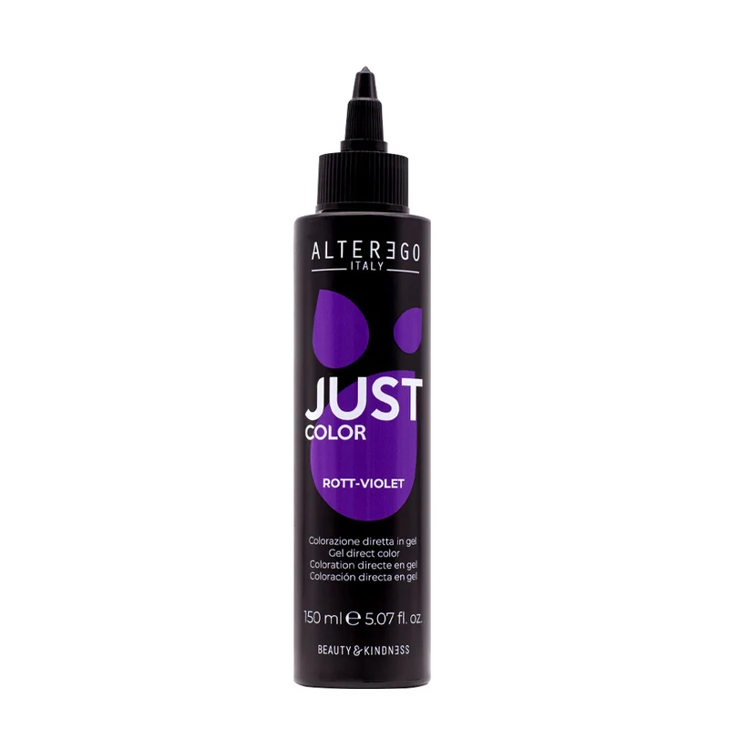 Alterego Just Color Rott-Violet 150ml - colore semipermanente in gel