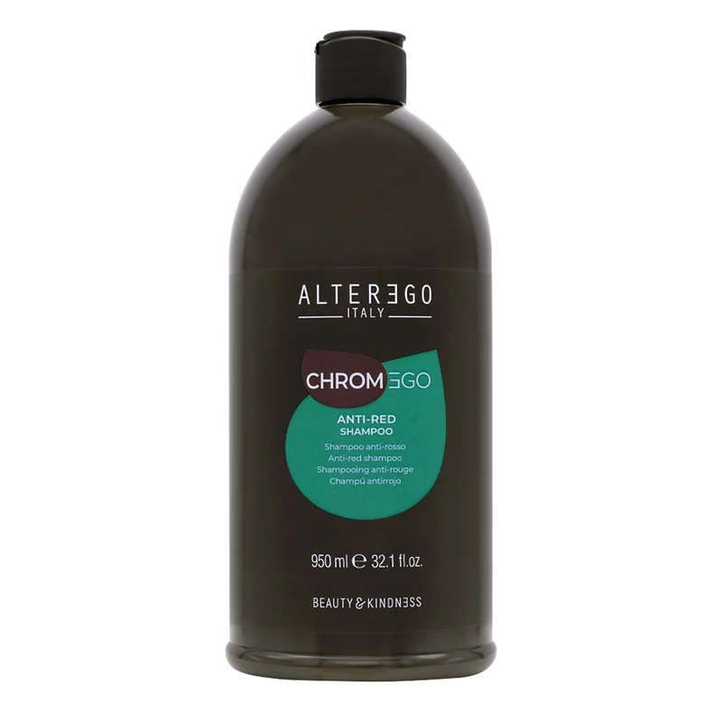 Alterego Chromego Anti-Red Shampoo 950ml - shampoo anti-rosso