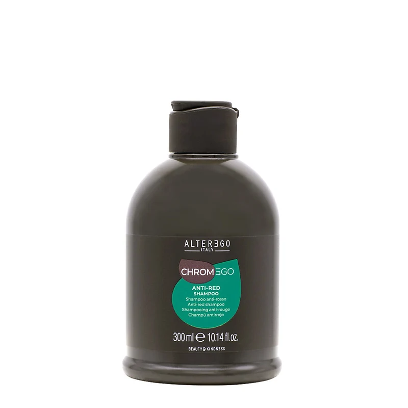 Alterego Chromego Anti-Red Shampoo 300ml - shampoo anti-rosso