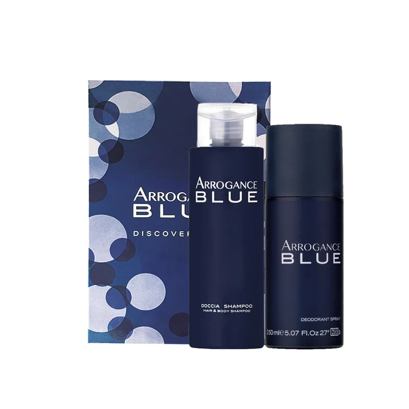 Arrogance Blue Discovery Kit Cofanetto regalo