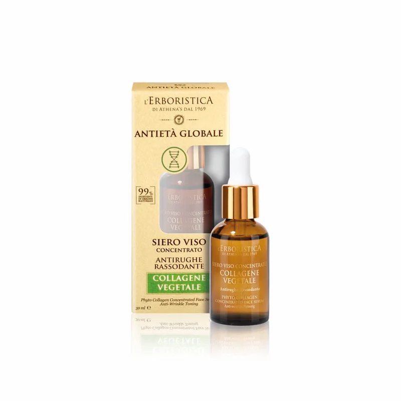 Antietà globale Siero Viso Concentrato con Collagene Vegetale