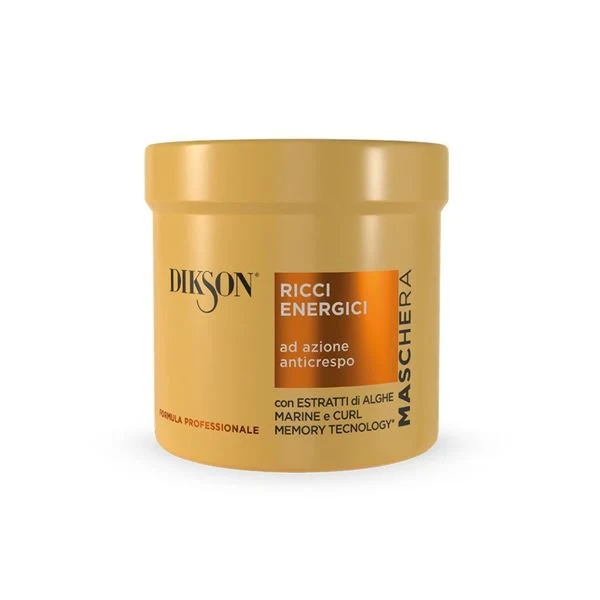 Ricci energici Maschera capelli