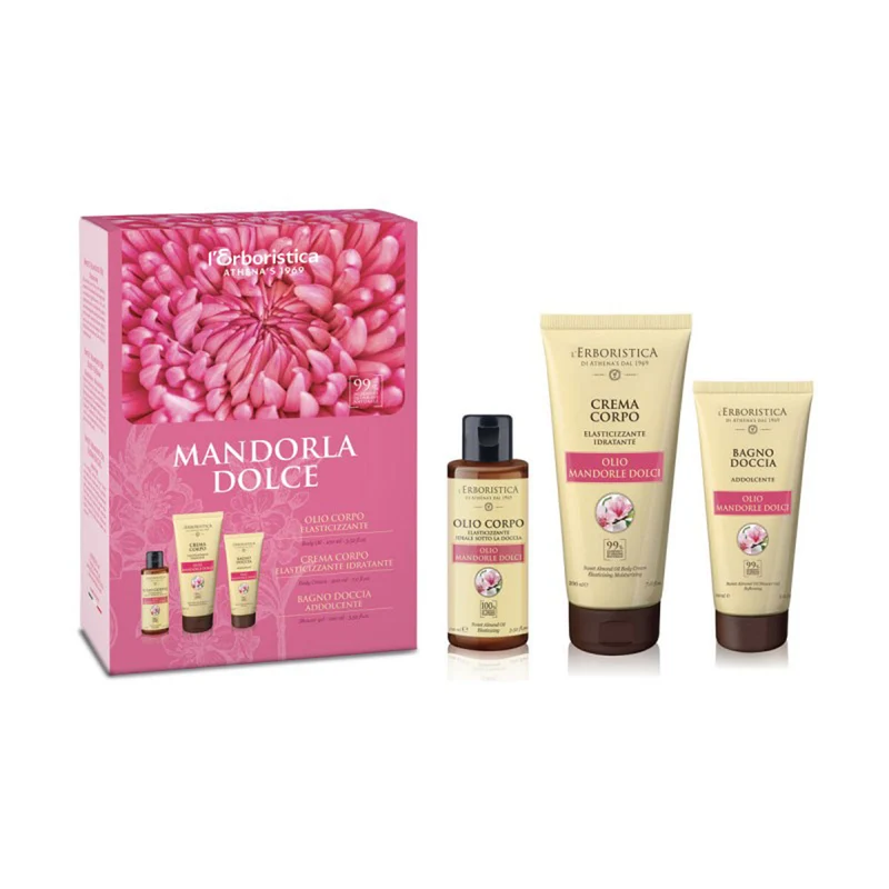 Mandorla Dolce Cofanetto regalo corpo