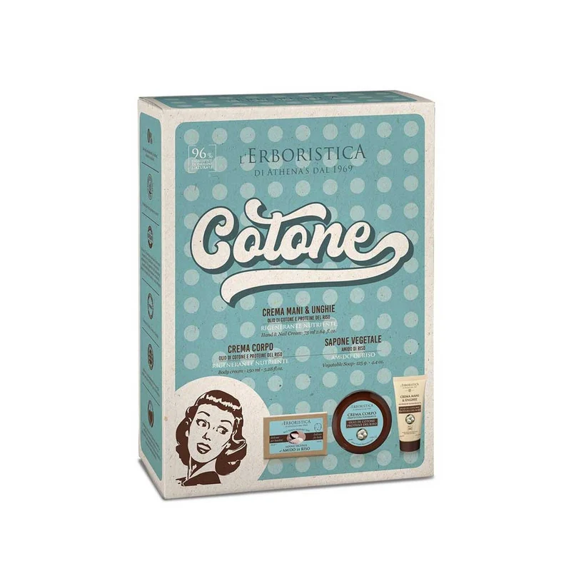 Cotone Cofanetto Corpo