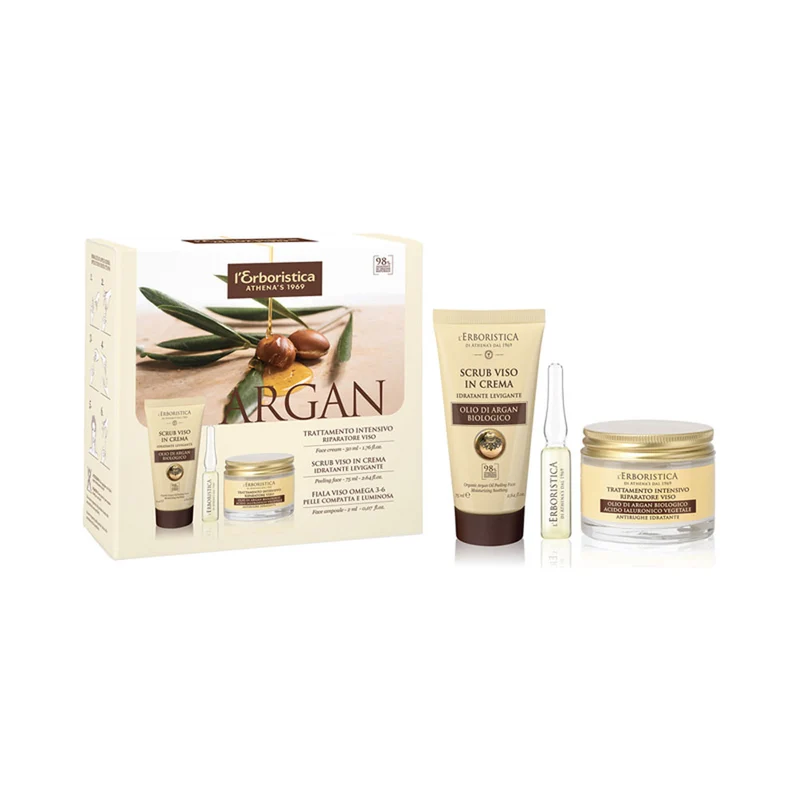 Argan Trattamento Viso Cofanetto regalo