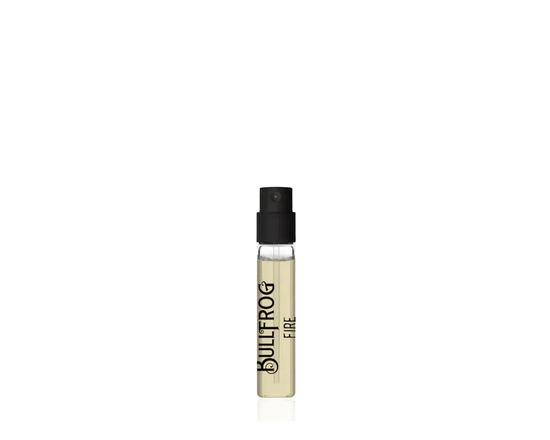 Eau de Toilette Fire Bullfrog Samples 2 ml
