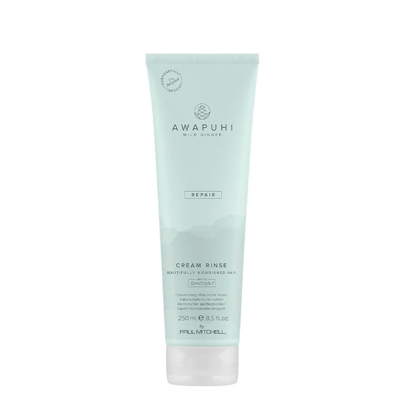 Paul Mitchell Awapuhi Wild Ginger Cream Rinse 250ml - balsamo idratante quotidiano