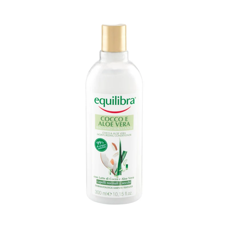 Balsamo Idratante con Latte di Cocco e Aloe Vera