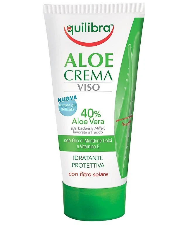 Aloe Crema Viso Idratante