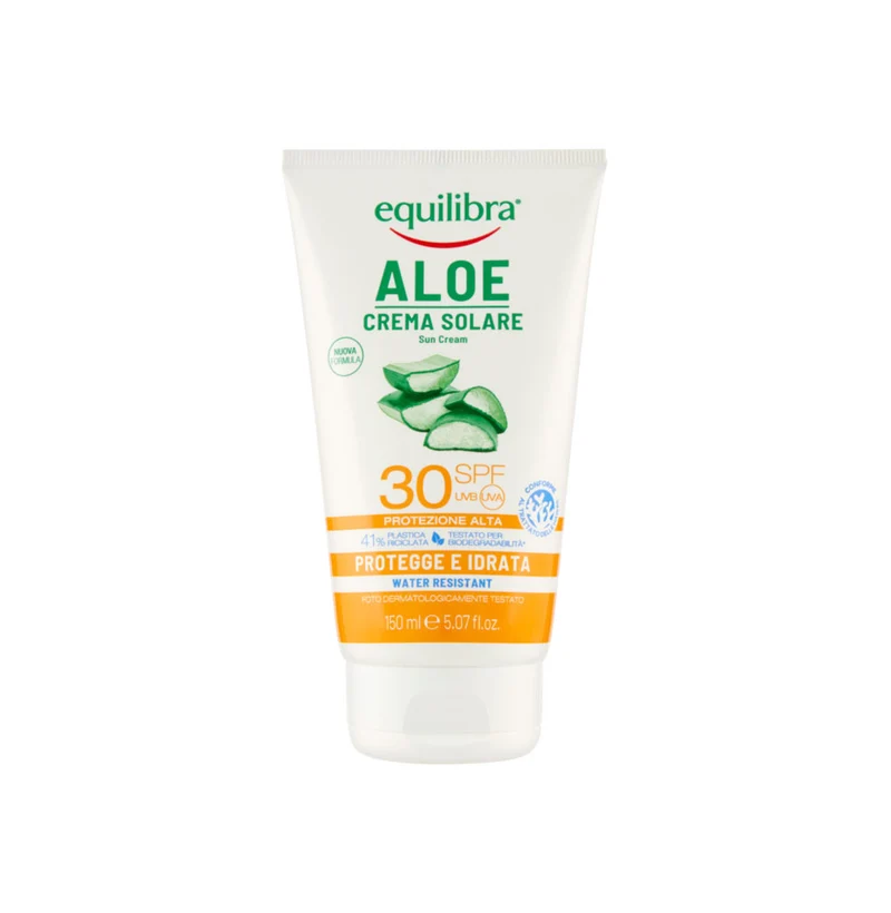 Aloe Crema Solare SPF30