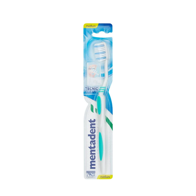 Mentadent Tecnic Clean Medium Spazzolino