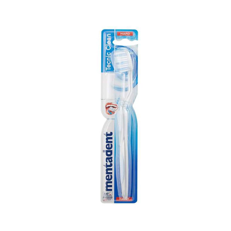 Mentadent Tecnic Clean Hard Spazzolino