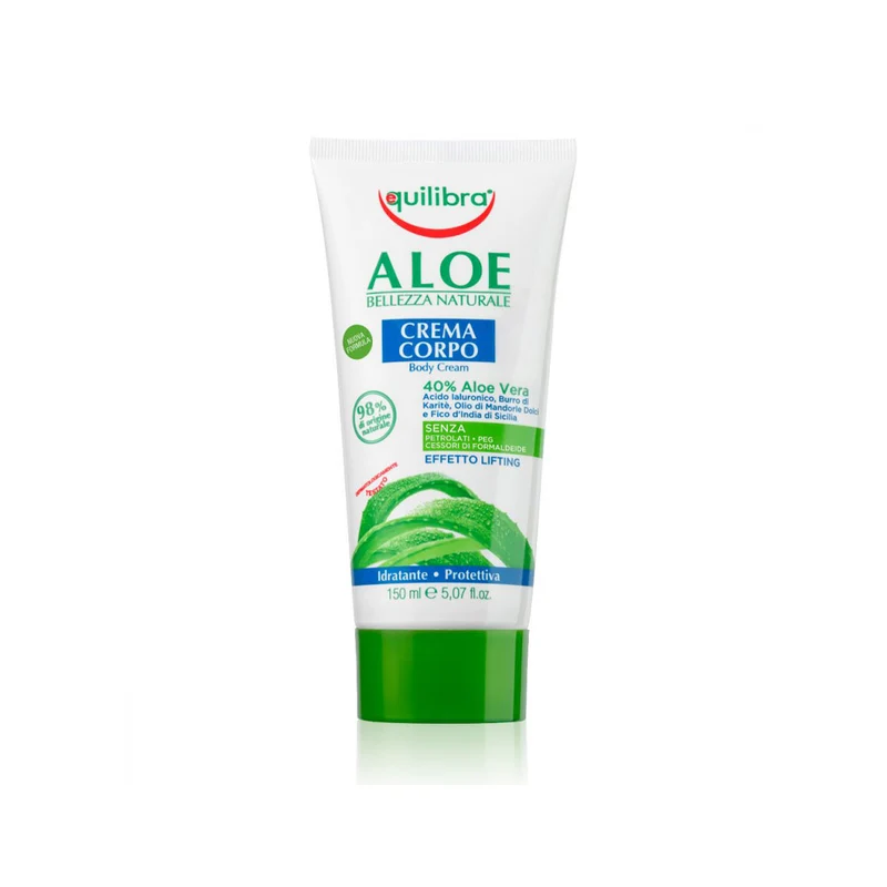 Aloe Crema corpo Effetto lifting