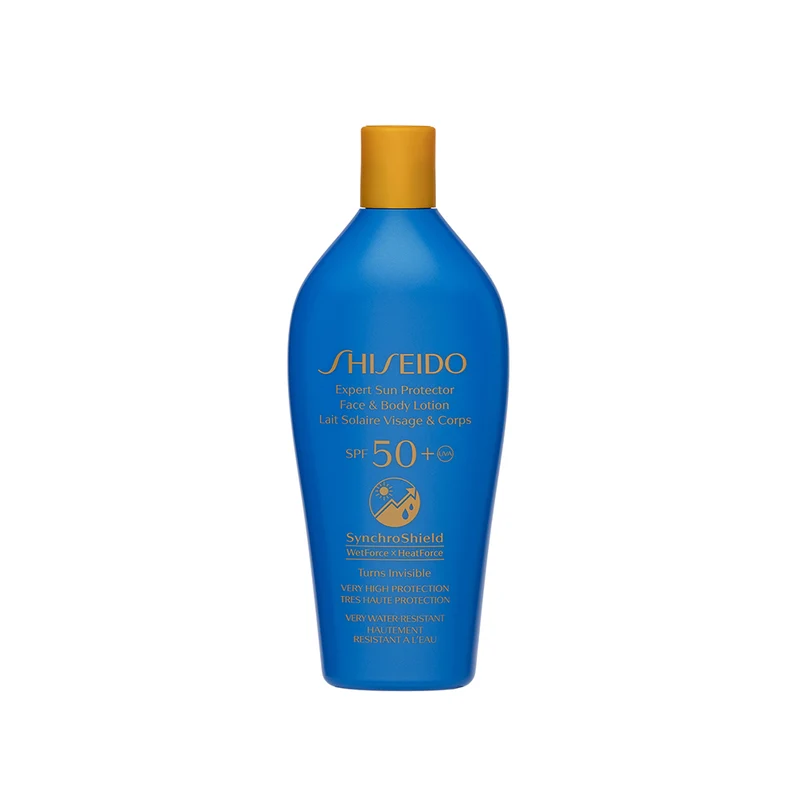 Shiseido Expert Sun Protector Face and body lotion SPF50+