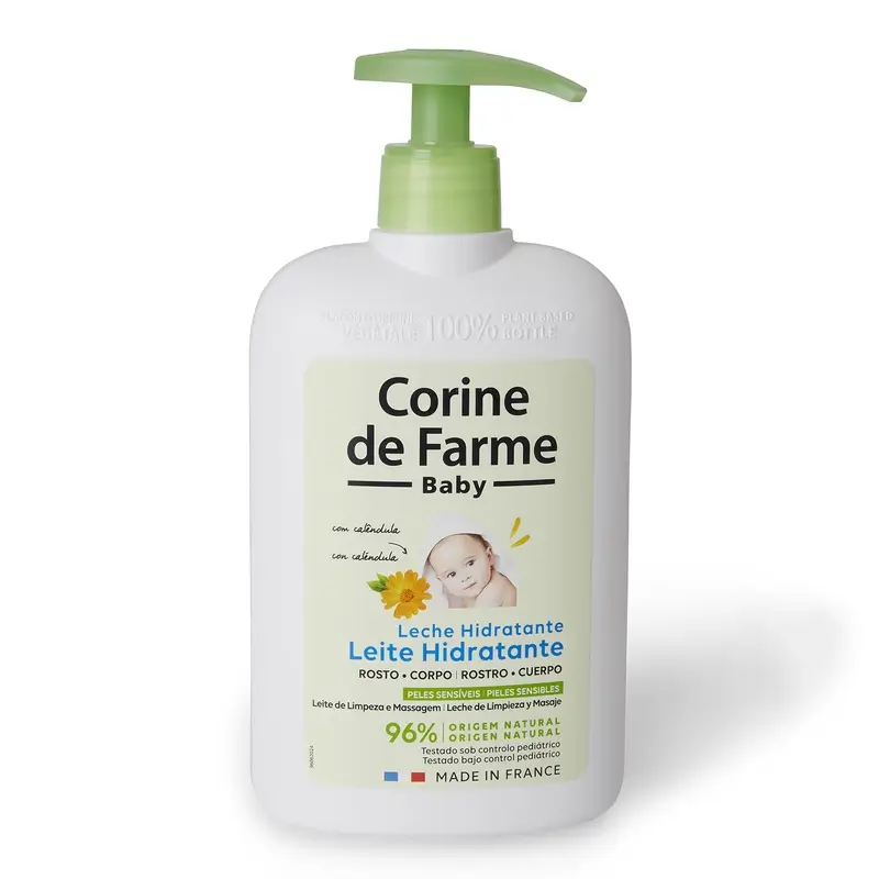 Corine De Farme Calendula Moisturising Milk, 500 ml