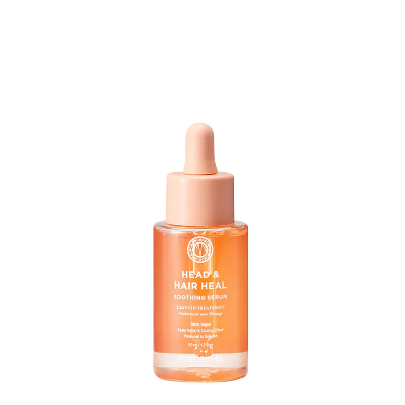 Maria Nila Head & Hair Heal Sooting Scalp Serum 50ml - siero lenitivo cute e capelli
