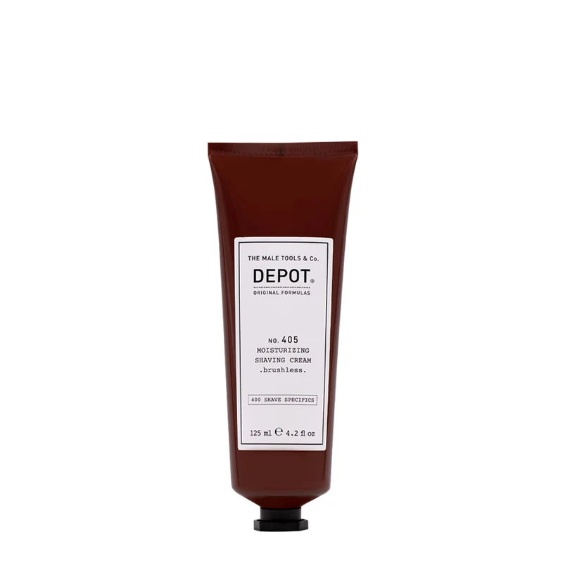 Depot Shave Specifics No.405 Mousturizing Shaving Cream 125ml - crema da barba idratante