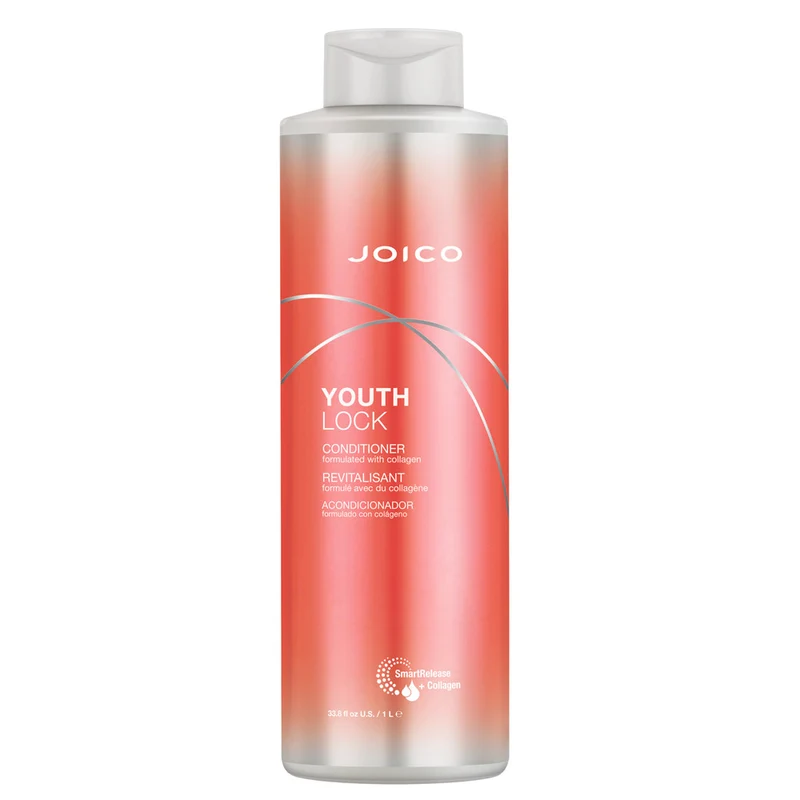 Joico YouthLock Conditioner 1000ml - balsamo per capelli maturi