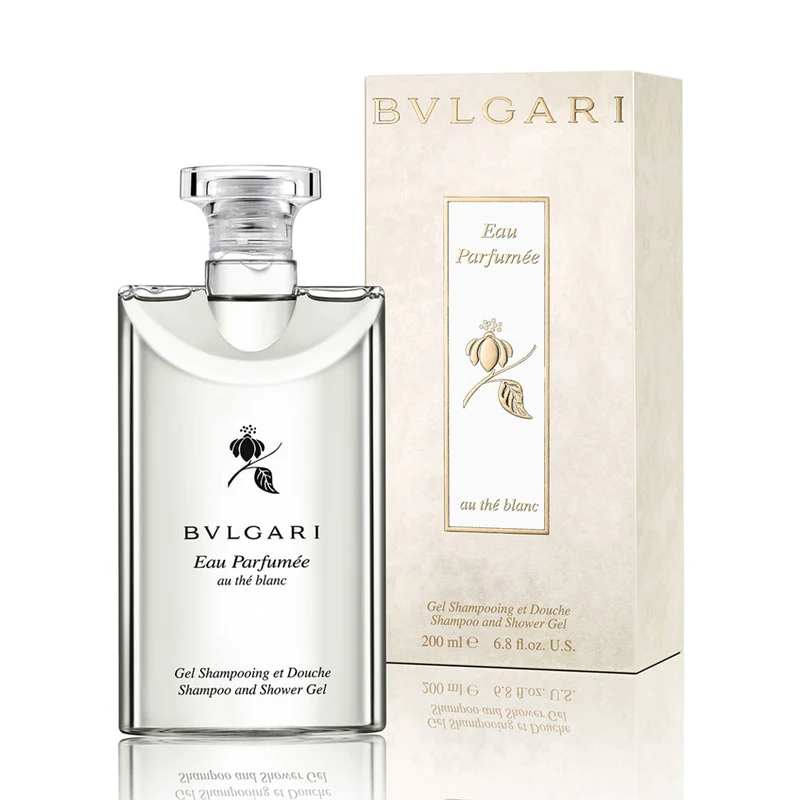 Eau Parfumee au the blanc Doccia-shampoo
