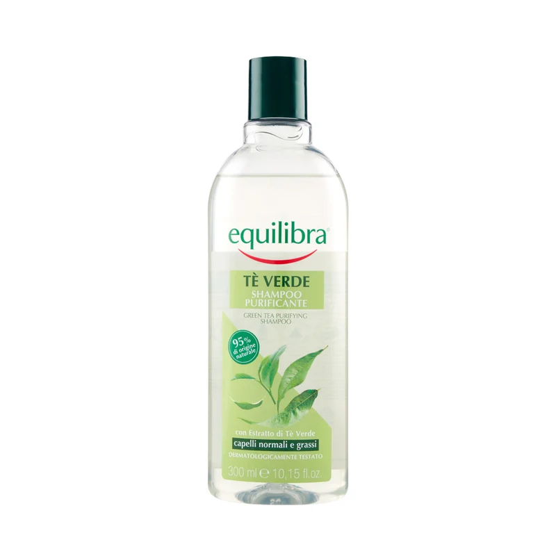 Shampoo Purificante al Tè verde