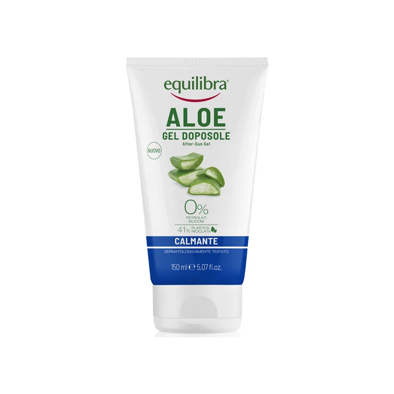 Gel doposole calmante
