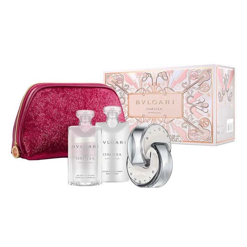 Cofanetto Omnia Crystalline Eau de toilette