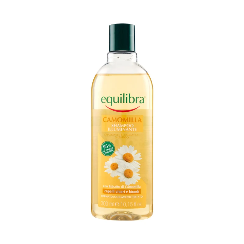 Shampoo illuminante alla Camomilla