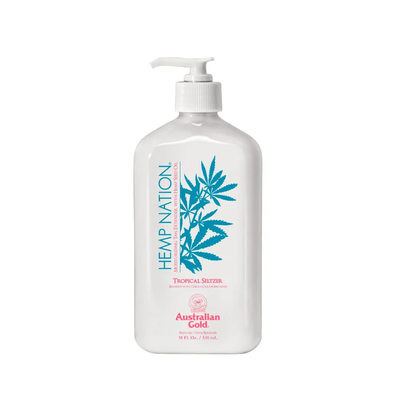 Australian Gold Hemp Nation Tropical Seltzer 535ml - crema idratante