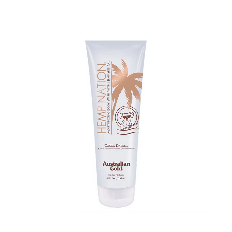 Australian Gold Hemp Nation Cocoa Dreams Body Wash 237ml - detergente corpo