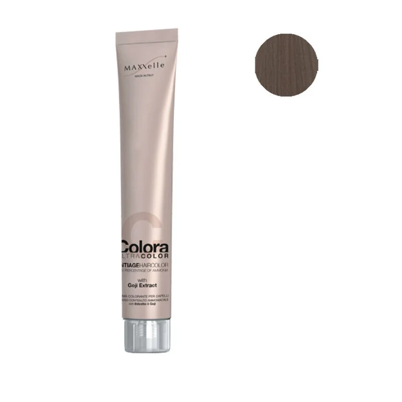 Tintura per Capelli COLORA UltraColor 6.01 Bion Sc Cen Maxxelle 100 ml