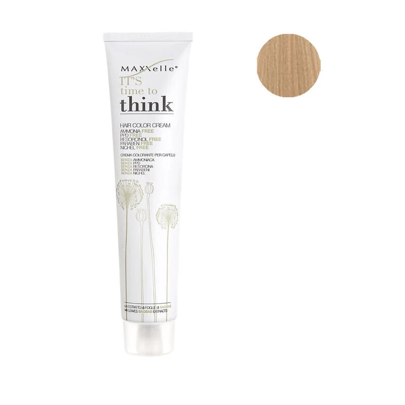 Tintura per Capelli THINK Ammonia Free 8.3 Maxxelle 100 ml