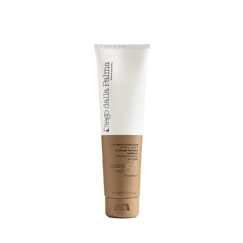 Diego dalla Palma Dna Smart Protection Protective Hydrating Gel Cream SPF50 150ml - crema corpo idratante protettiva