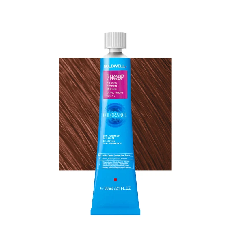 7N@BP Goldwell Colorance Cover Plus Tb 60ml - colorazione demi permanente