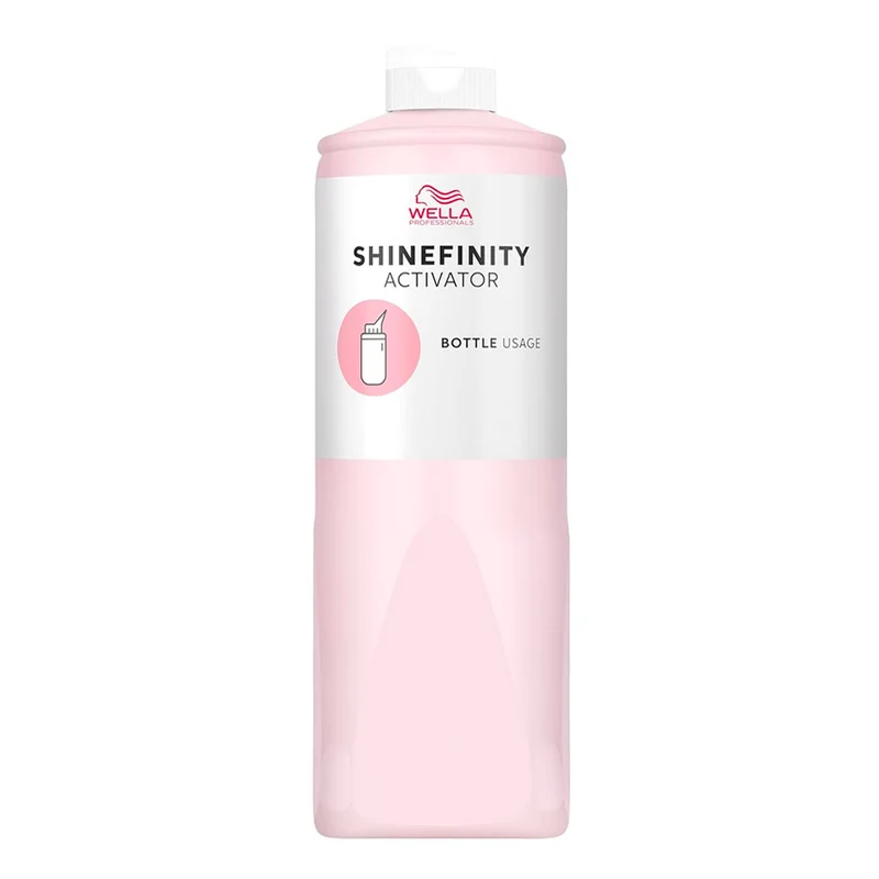 Wella Shinefinity Base Activator Bottle 2% 1000ml - ossigeno attivatore per bottiglia