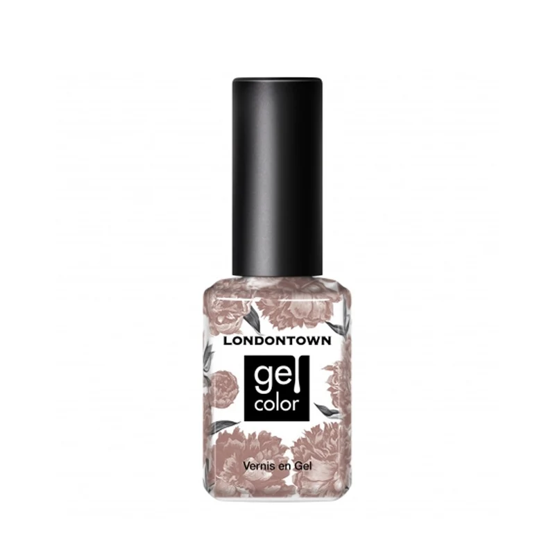 Londontown Gel Color Milk Tea 12ml - smalto semipermanente nude intenso