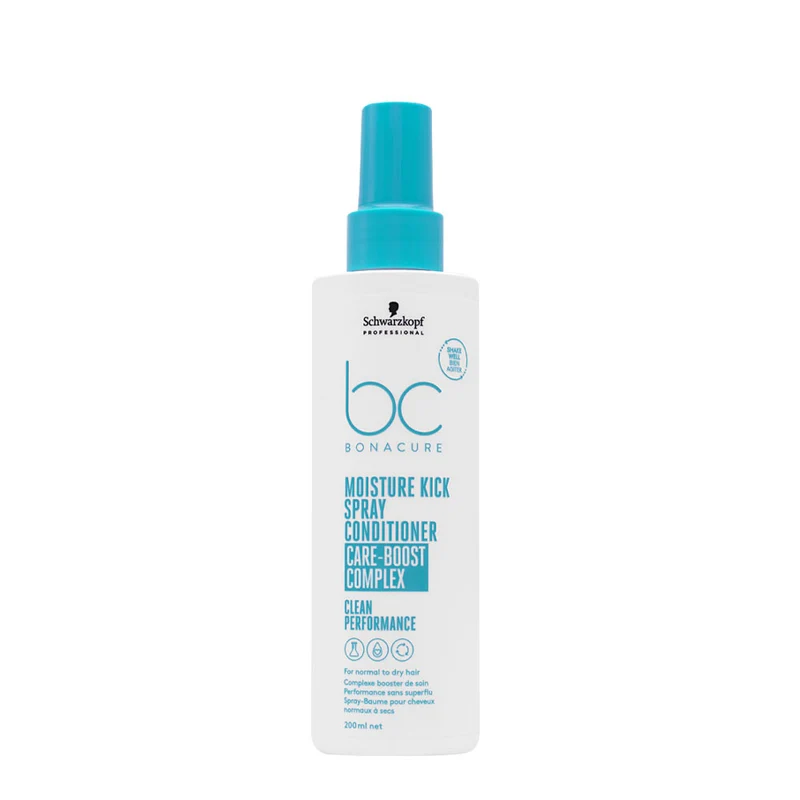 Schwarzkopf BC Bonacure Moisture Kick Spray Conditioner 200ml -balsamo spray leave-in