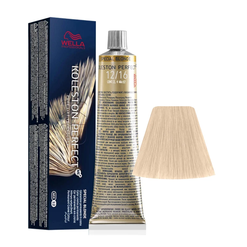 Wella Koleston Perfect Me+ Special Blondes 12/16 Cenere Violetto 60ml - colorazione permanente