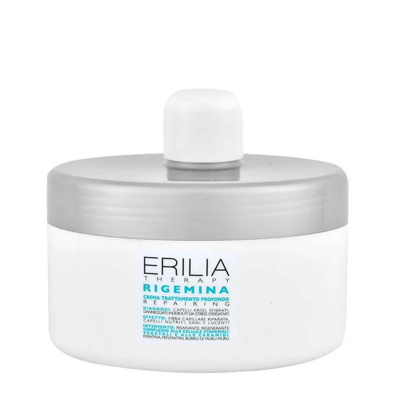 Erilia Therapy Rigemina Crema Trattamento Profondo 500ml - trattamento di riparazione